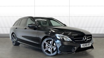 Mercedes-Benz C-Class C250d AMG Line Premium Plus 5dr 9G-Tronic Diesel Estate